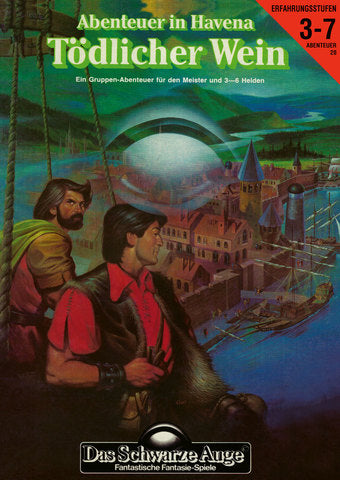 DSA1 - Tödlicher Wein (remastered)