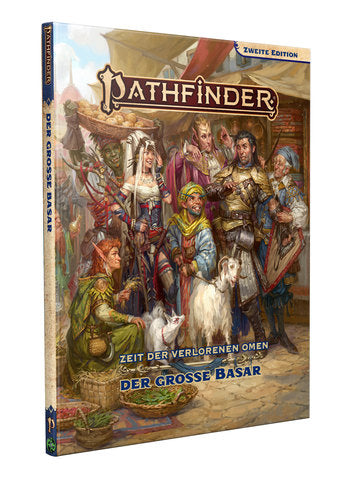 Pathfinder 2 - Zeitalter dVO: Der Große Basar