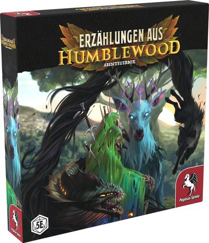 Erzählungen aus Humblewood – Abenteuer-Erweiterung für Waldtier-Rollenspiele, magische Geschichten und Quests