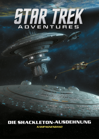Star Trek Adventures Die Shackleton-Ausdehnung