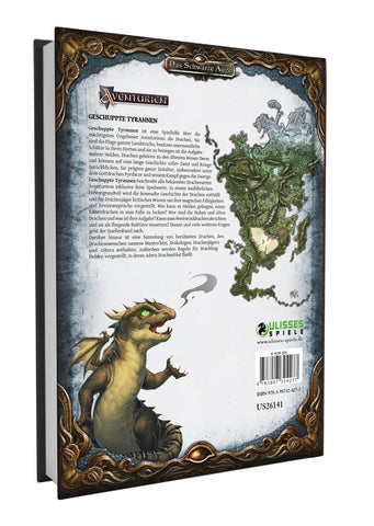 DSA5 – Geschuppte Tyrannen – Die ultimative Spielhilfe über Aventuriens Drachen