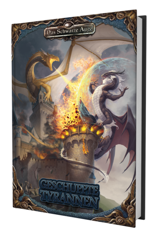 DSA5 – Geschuppte Tyrannen – Die ultimative Spielhilfe über Aventuriens Drachen