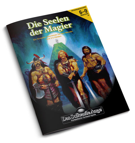 DSA2 – Die Seelen der Magier (Remastered) – Ein Klassiker neu aufgelegt!
