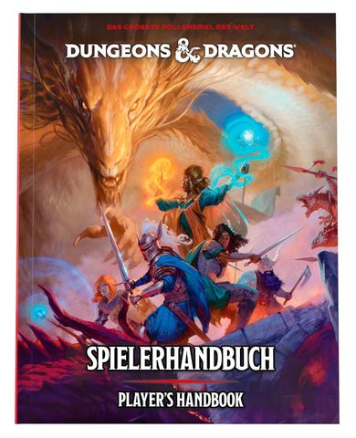 Dungeons & Dragons RPG Player's Handbook (Spielerhandbuch) 2024 deutsch