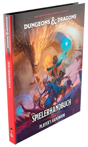 Dungeons & Dragons RPG Player's Handbook (Spielerhandbuch) 2024 deutsch
