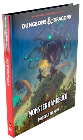 Dungeons & Dragons 2024 Monster Manual (Monsterhandbuch) – Deutsch