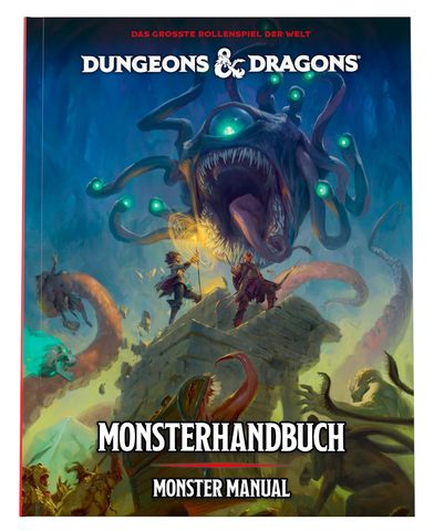 Dungeons & Dragons 2024 Monster Manual (Monsterhandbuch) – Deutsch