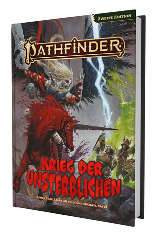 Pathfinder 2 – Krieg der Unsterblichen (Hardcover) – Werde zur Legende!