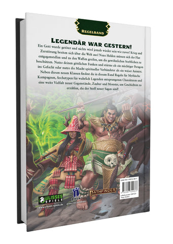 Pathfinder 2 – Krieg der Unsterblichen (Hardcover) – Werde zur Legende!