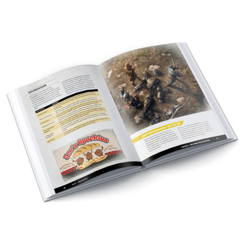 Fallout: Das Rollenspiel – Winter des Atoms (Hardcover) – Die erste große Kampagne!