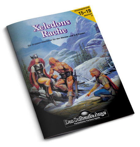 DSA2 – Xeledons Rache (remastered) – Ein göttlicher Fluch und die Prüfung wahrer Helden