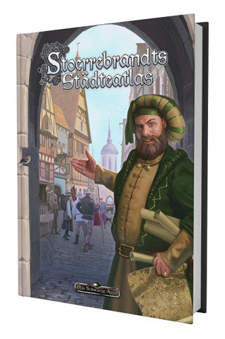 DSA – Stoerrebrandts Städteatlas (Hardcover) – Aventuriens Städte entdecken!