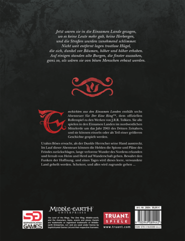 Der Eine Ring: Geschichten aus den Einsamen Landen