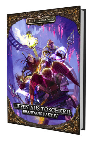 DSA5 - Brandans Pakt 4: Tiefen aus Toschkril - Pre-Order