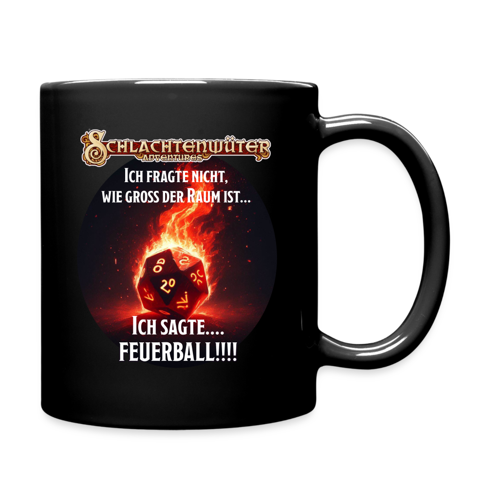 Feuerball! - black