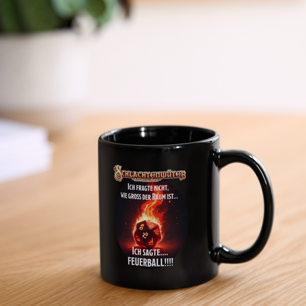 Feuerball! - black