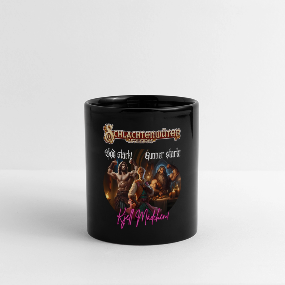 Vod stark!...Gunner stark!... Kjell Mädchen! - Schwarz