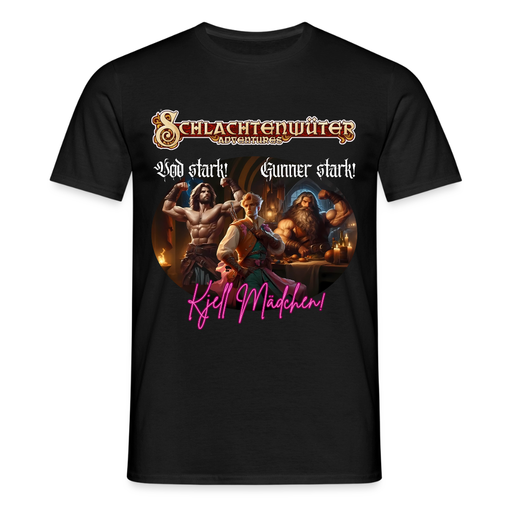 Vod stark!...Gunner stark!... Kjell Mädchen! - Schwarz