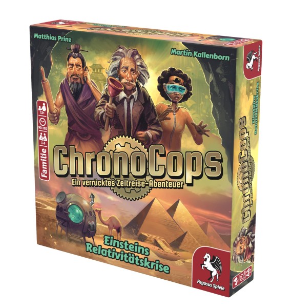 ChronoCops – Einsteins Relativitätskrise