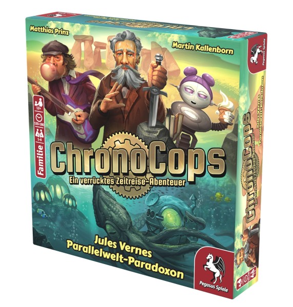 ChronoCops – Jules Vernes Parallelwelt-Paradoxon