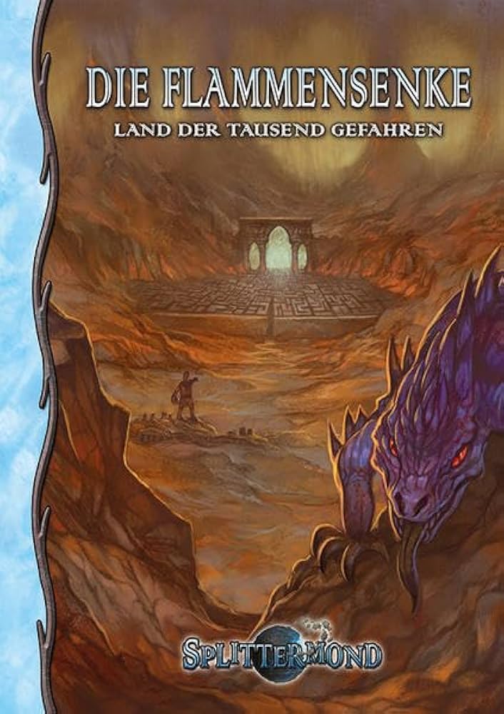 Splittermond: Die Flammensenke Land der tausend Gefahren
