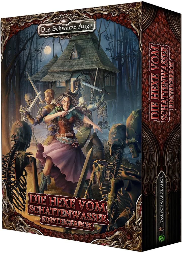 DSA5 - Die Hexe vom Schattenwasser - Box