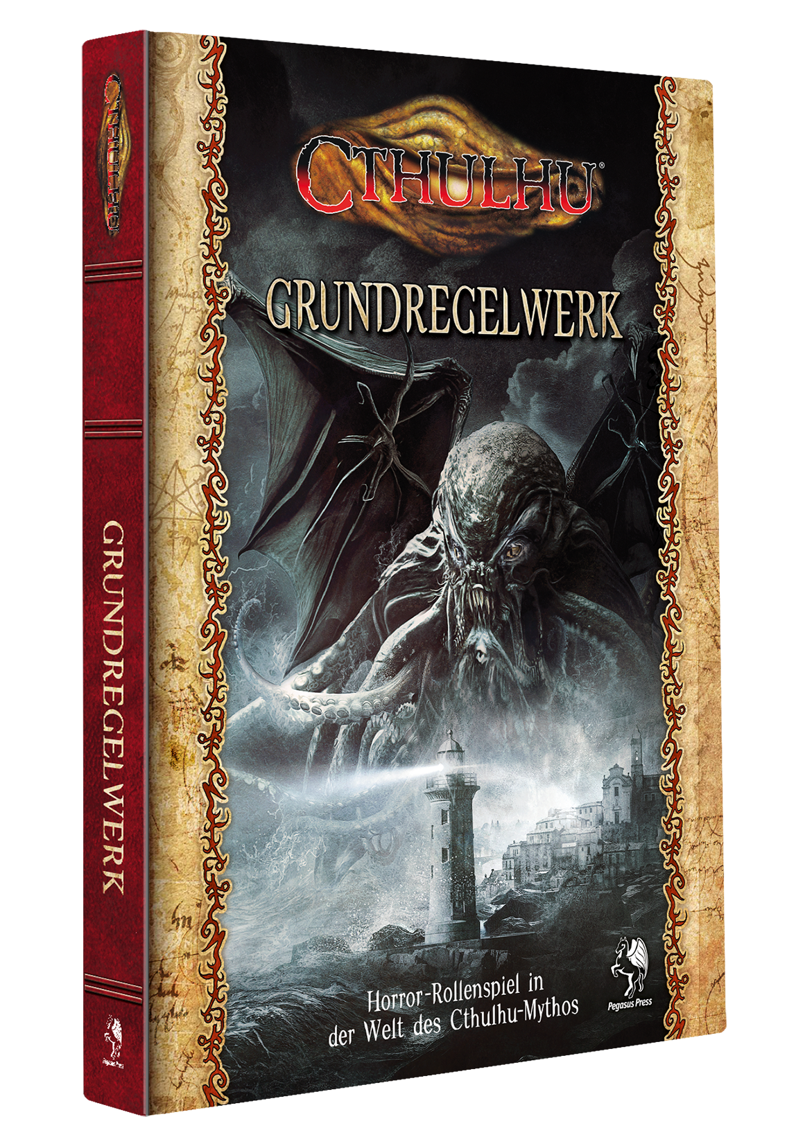 Cthulhu: Grundregelwerk (Hardcover) 2025