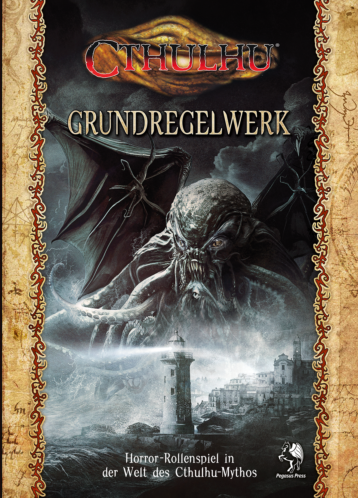 Cthulhu: Grundregelwerk (Hardcover) 2025