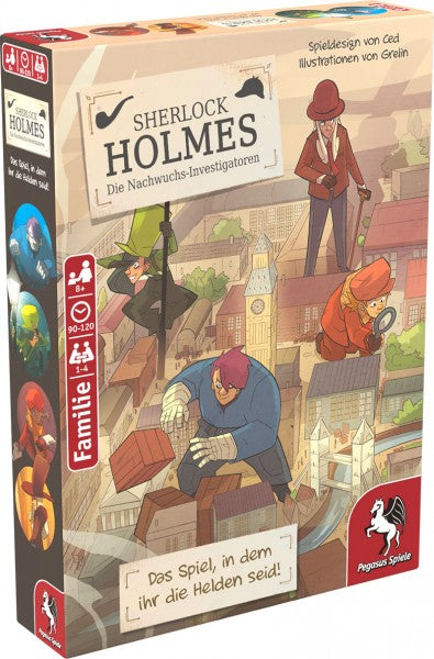 Sherlock Holmes - Die Nachwuchs-Investigatoren (Krimi-Comic-Spiel)