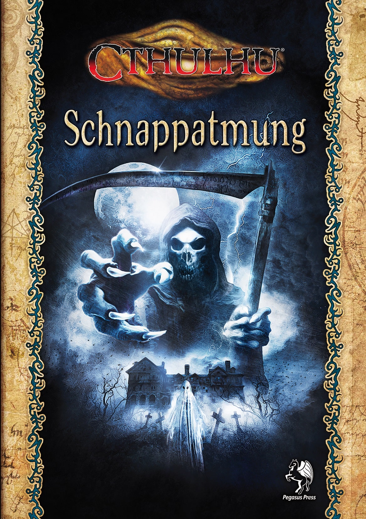 Schnappatmung Cthulhu Pen and Paper Abenteuer