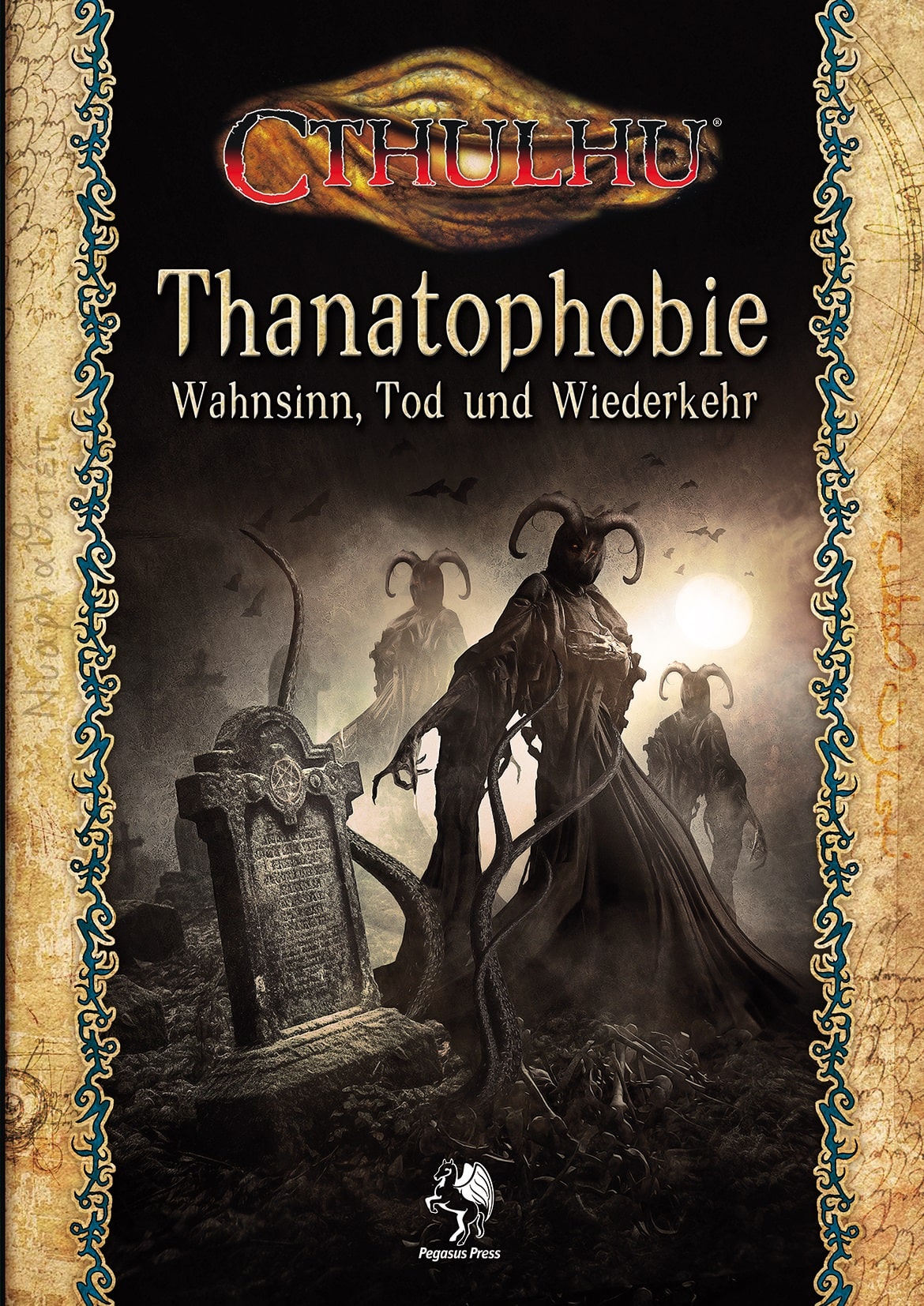 Thanatophobie - cthulhu Pen and Paper Abenteuer