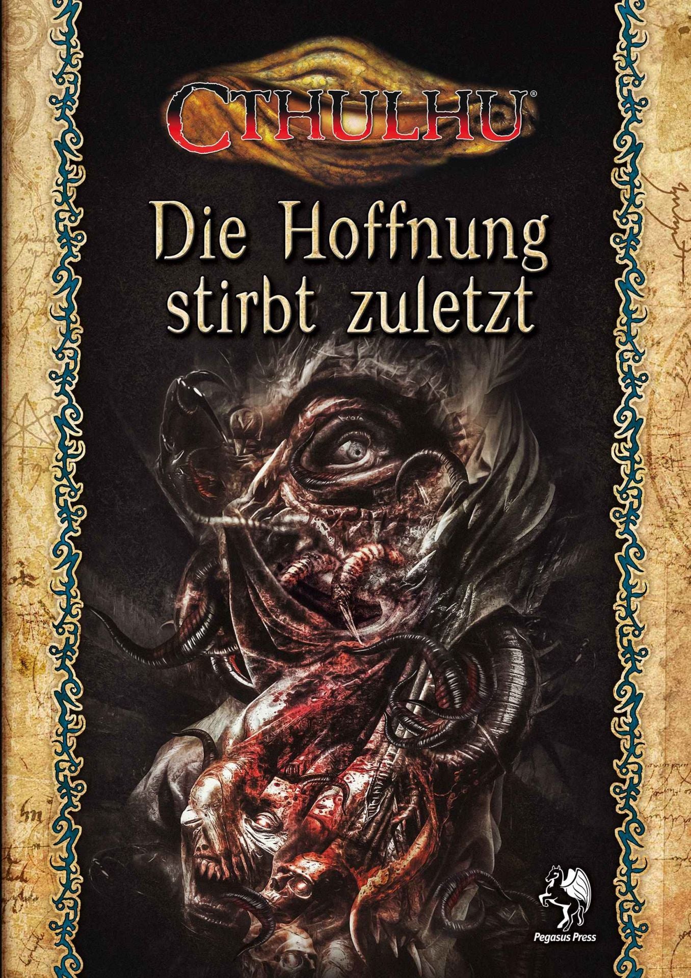 Cthulhu: Die Hoffnung stirbt zuletzt (Softcover) - Pre-Order