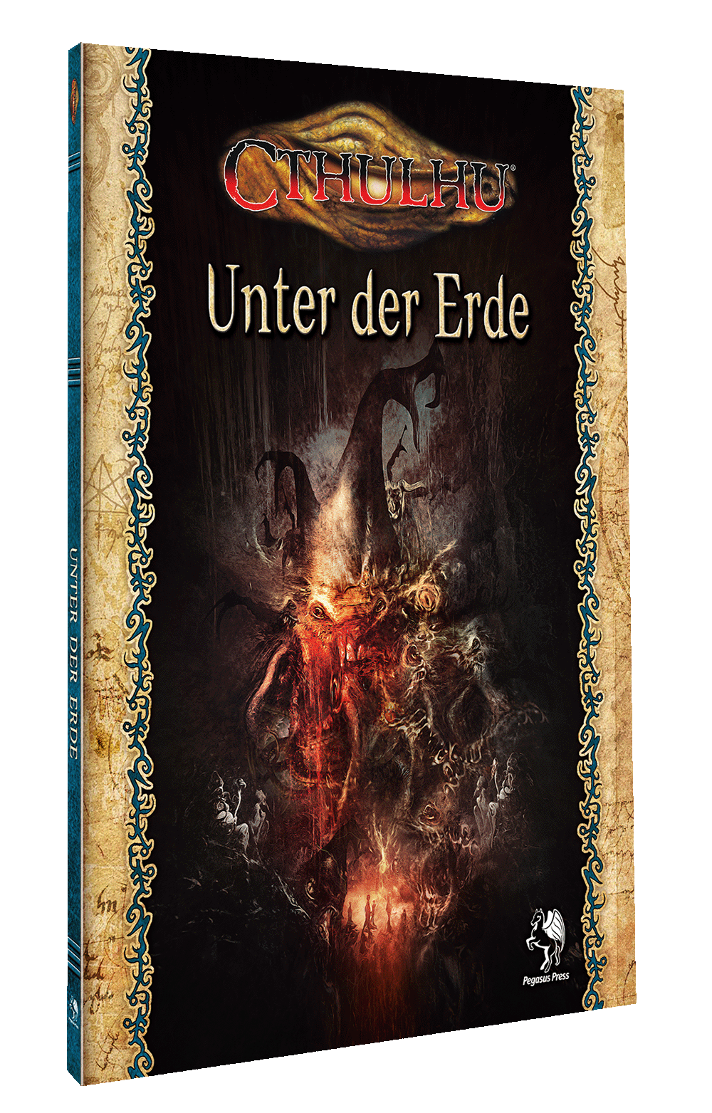 Cthulhu: Unter der Erde (Softcover)