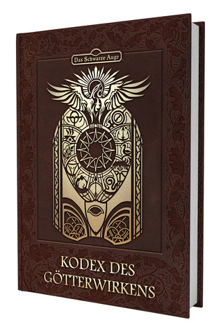 DSA5 – Kodex des Götterwirkens: Regelerweiterung für aventurische Geweihte