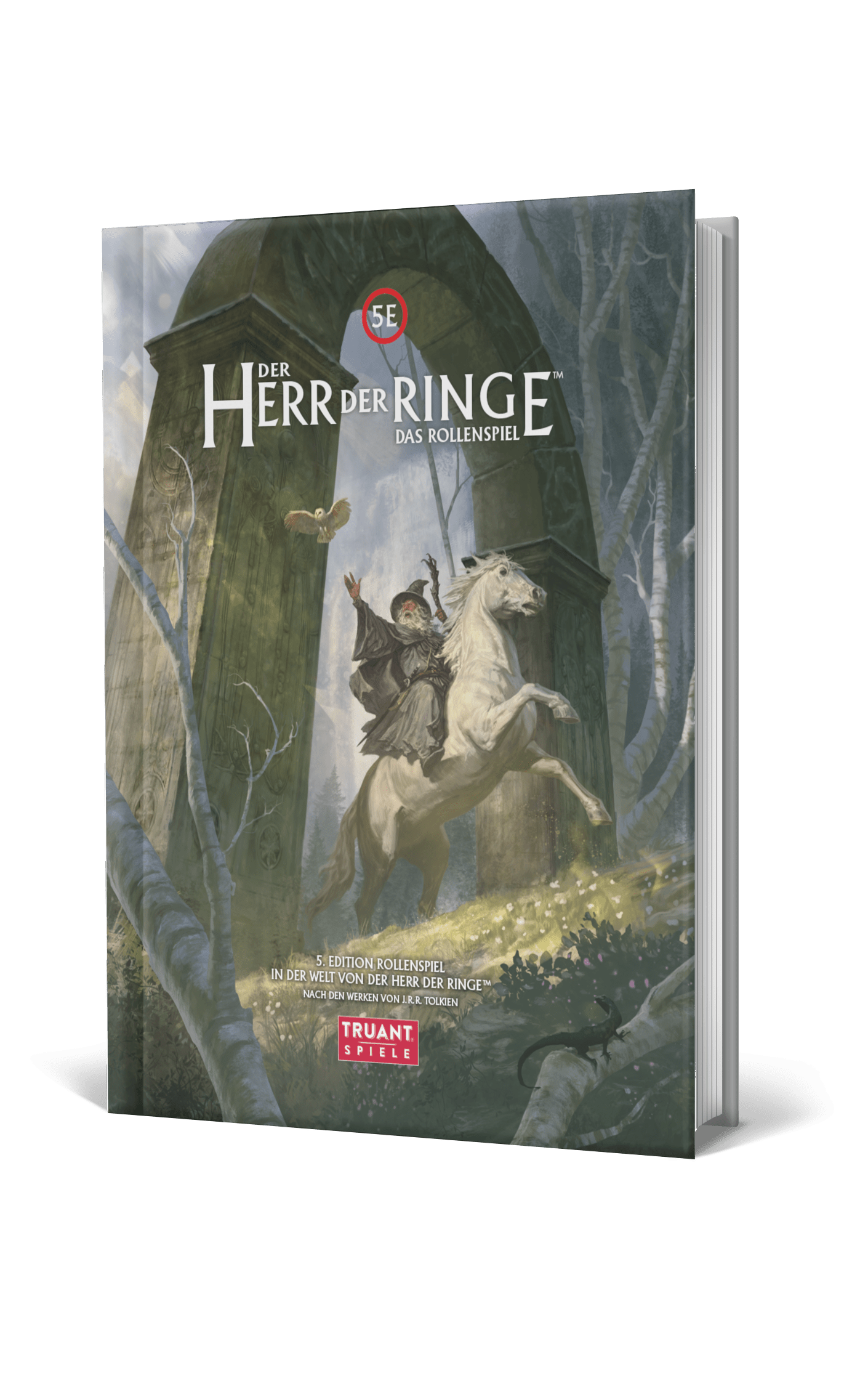 Der Herr der Ringe Das Rollenspiel Grundregelwerk Schlachtenwüter Rollenspiel Shop - schräge ansicht