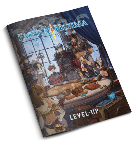 Fabula Ultima - TTJRG Level UP - Rollenspiel Shop