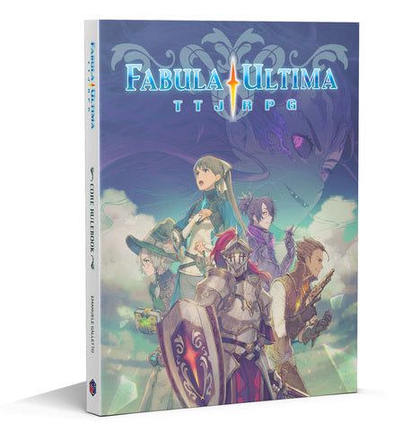Fabula Ultima - TTJRPG - Schlachtenwüter Rollenspiel Shp