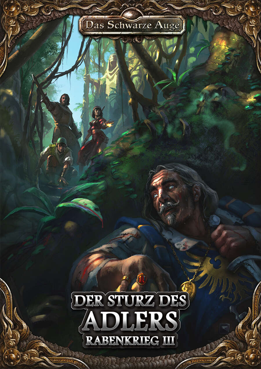 DSA 5 - Rabenkrieg 3 - Der Sturz des Adlers (Abenteuer)
