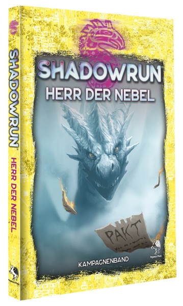 Shadowrun - Herr der Nebel Schrägansicht