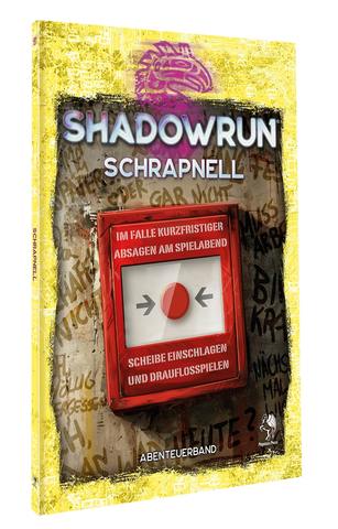 Shadowrun Schrapnell Abenteuer Rollenspiel Shop