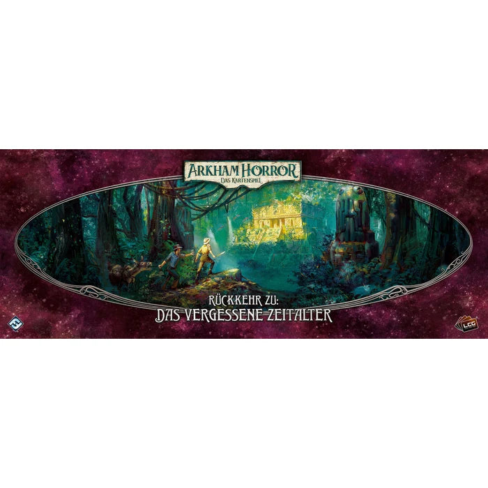 Arkham Horror: Das Kartenspiel – Rückkehr zu: Das vergessene Zeitalter