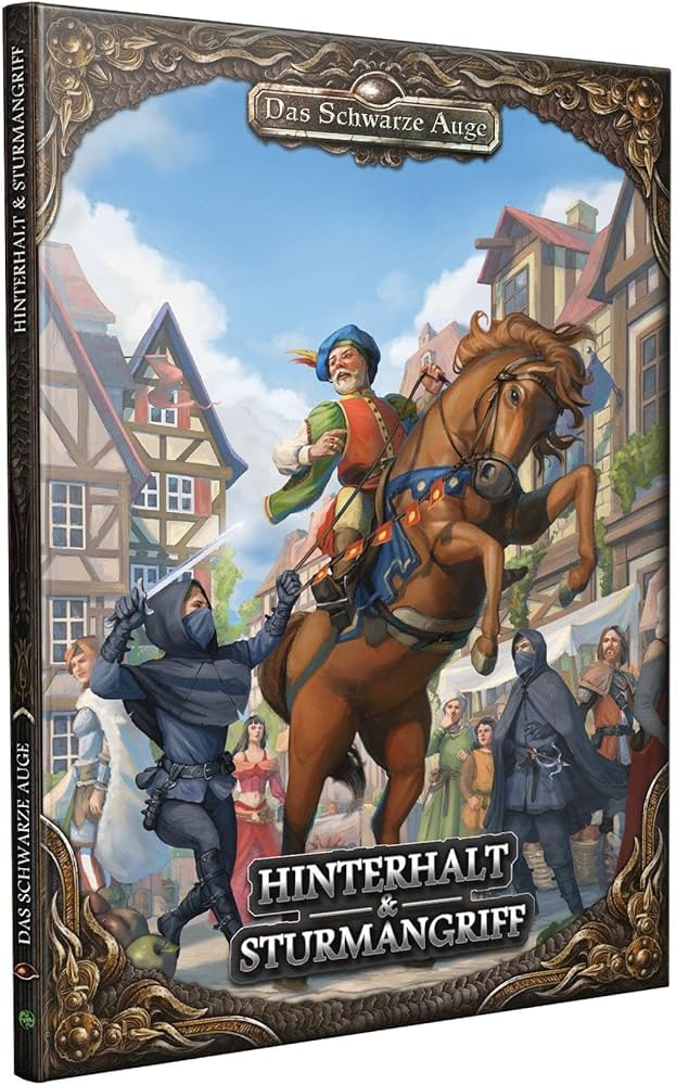 DSA 5 - Hinterhalt & Sturmangriff (Werkzeuge Anthologie)