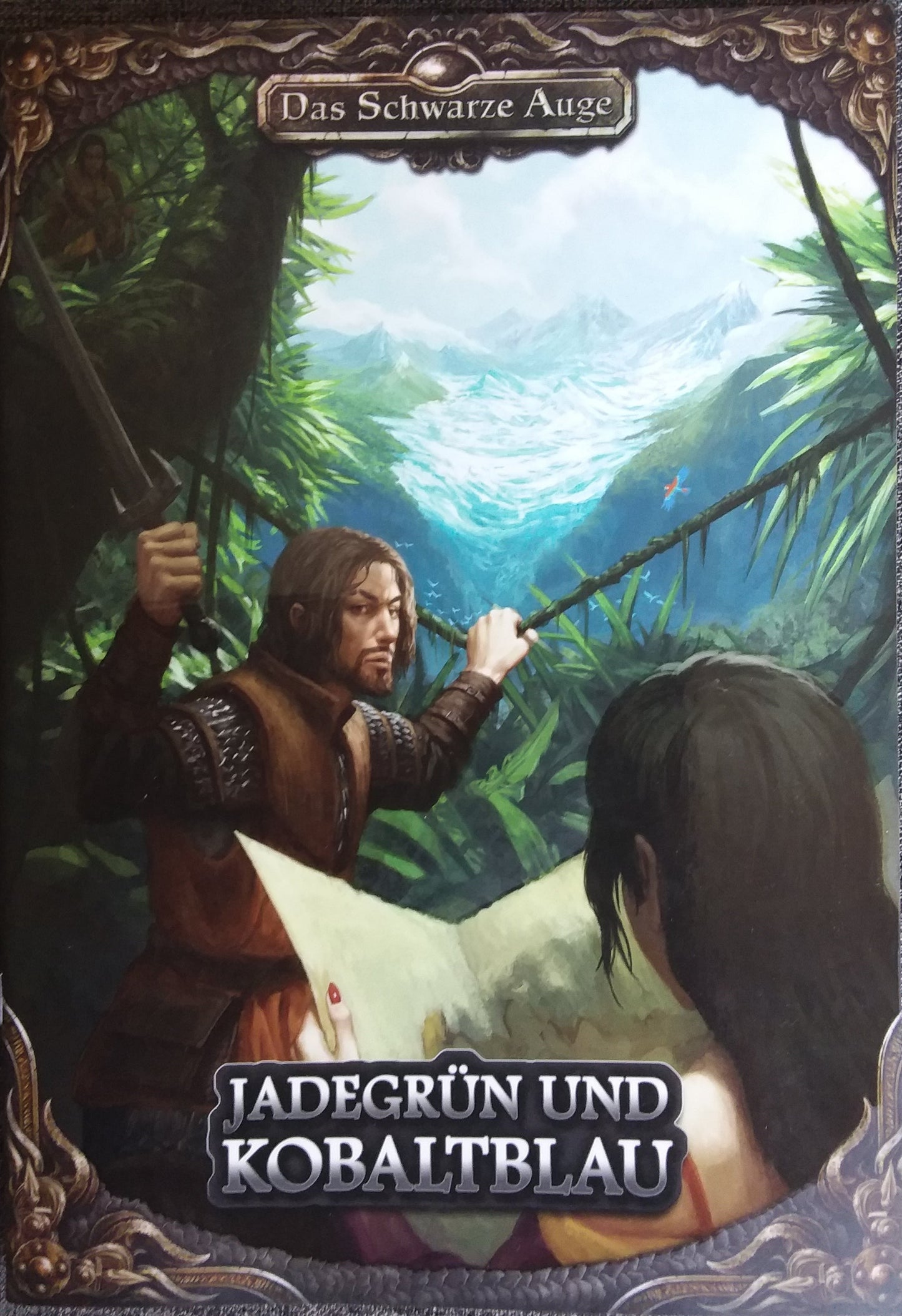 DSA 5 - Jadegrün und Kobaltblau (Abenteuer)
