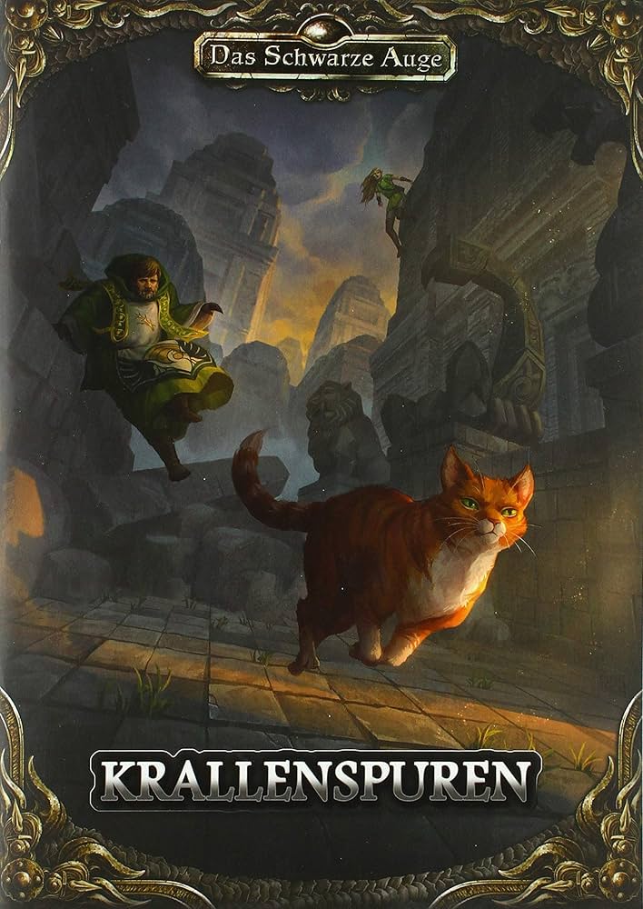 DSA 5 - Krallenspuren (Abenteuer)