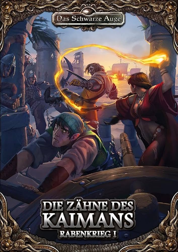 DSA 5 - Rabenkrieg 1 - Die Zähne des Kaimans (Abenteuer)