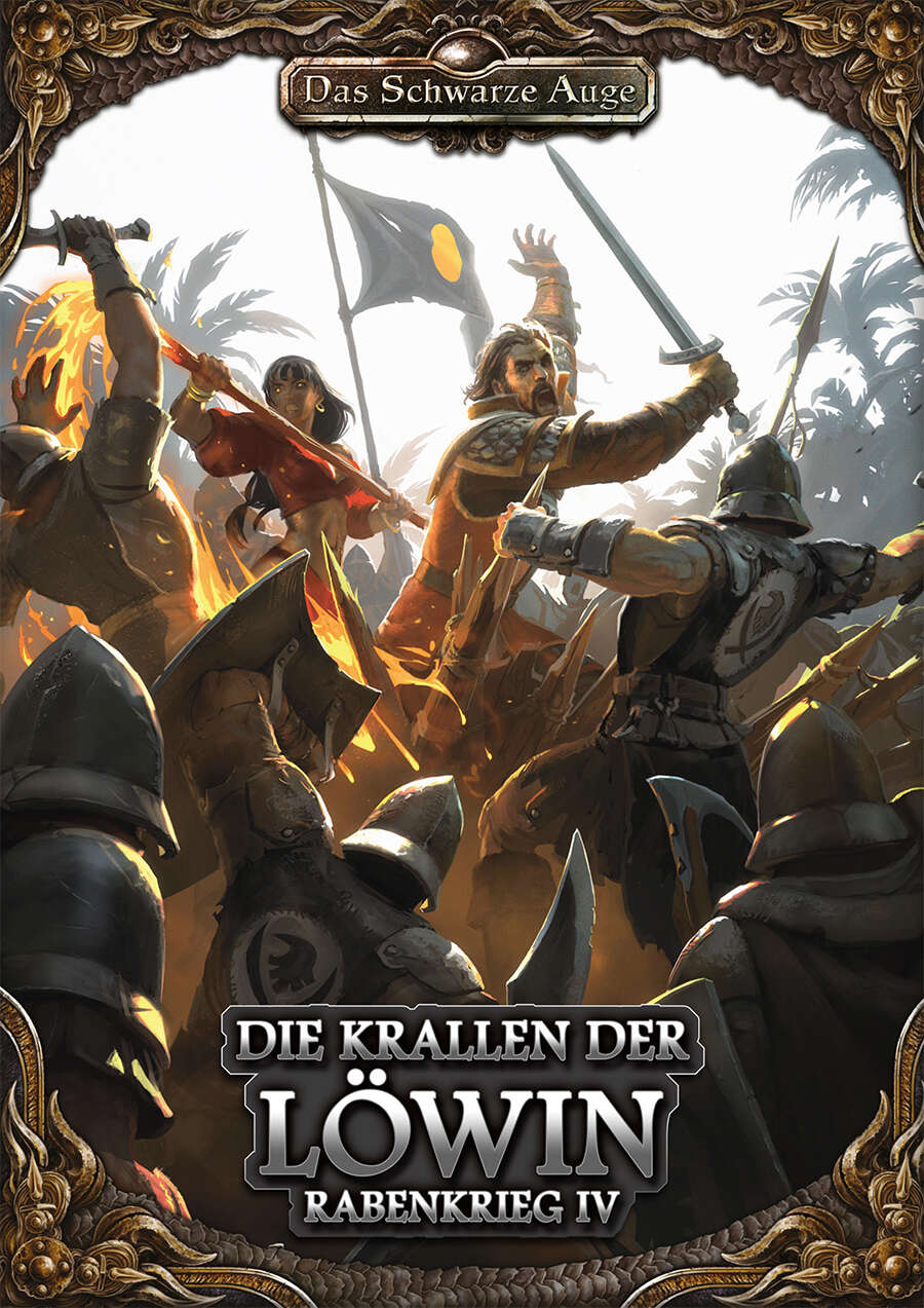 DSA 5 - Rabenkrieg 4 - Die Krallen der Löwin (Abenteuer)