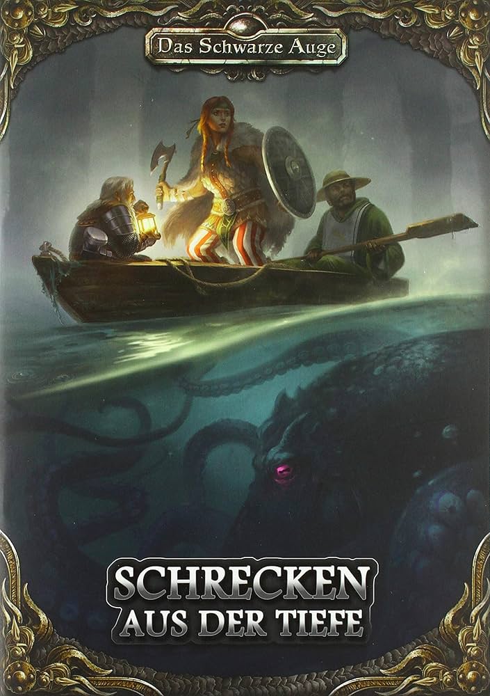 DSA 5 - Schrecken aus der Tiefe (Abenteuer)