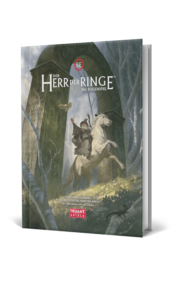 Herr der Ringe 5E - Mittelerde Rollenspiel