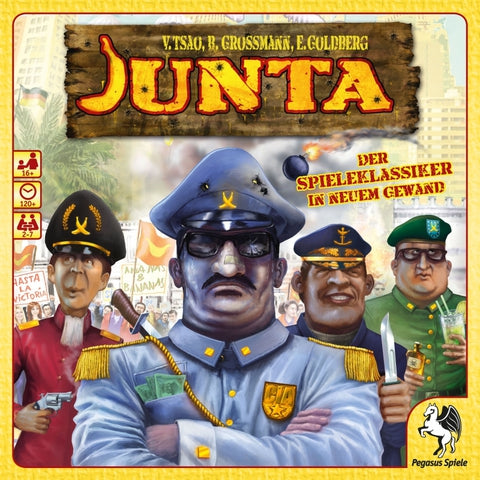 Junta - Der Spieleklassiker im neuen Gewand