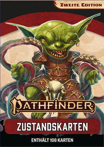 Pathfinder 2 - Zustandskarten